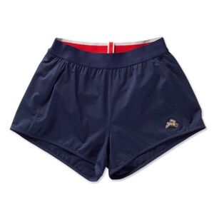 Tracksmith Navy Blue Women's Session Shorts XL